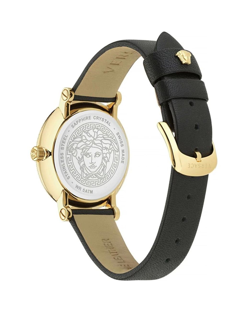 Watches de Versace de color Metálico | Lyst