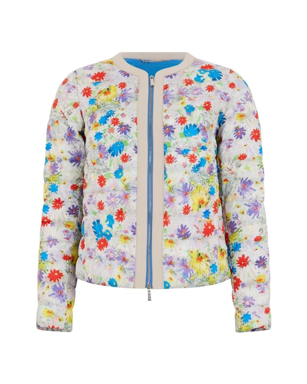 Winter Jackets Moorer en coloris Blue