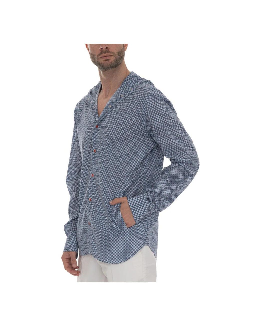 Kiton Blue Light Jackets for men