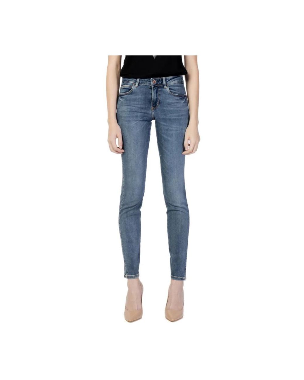 Guess Blue Skinny Fit Jeans