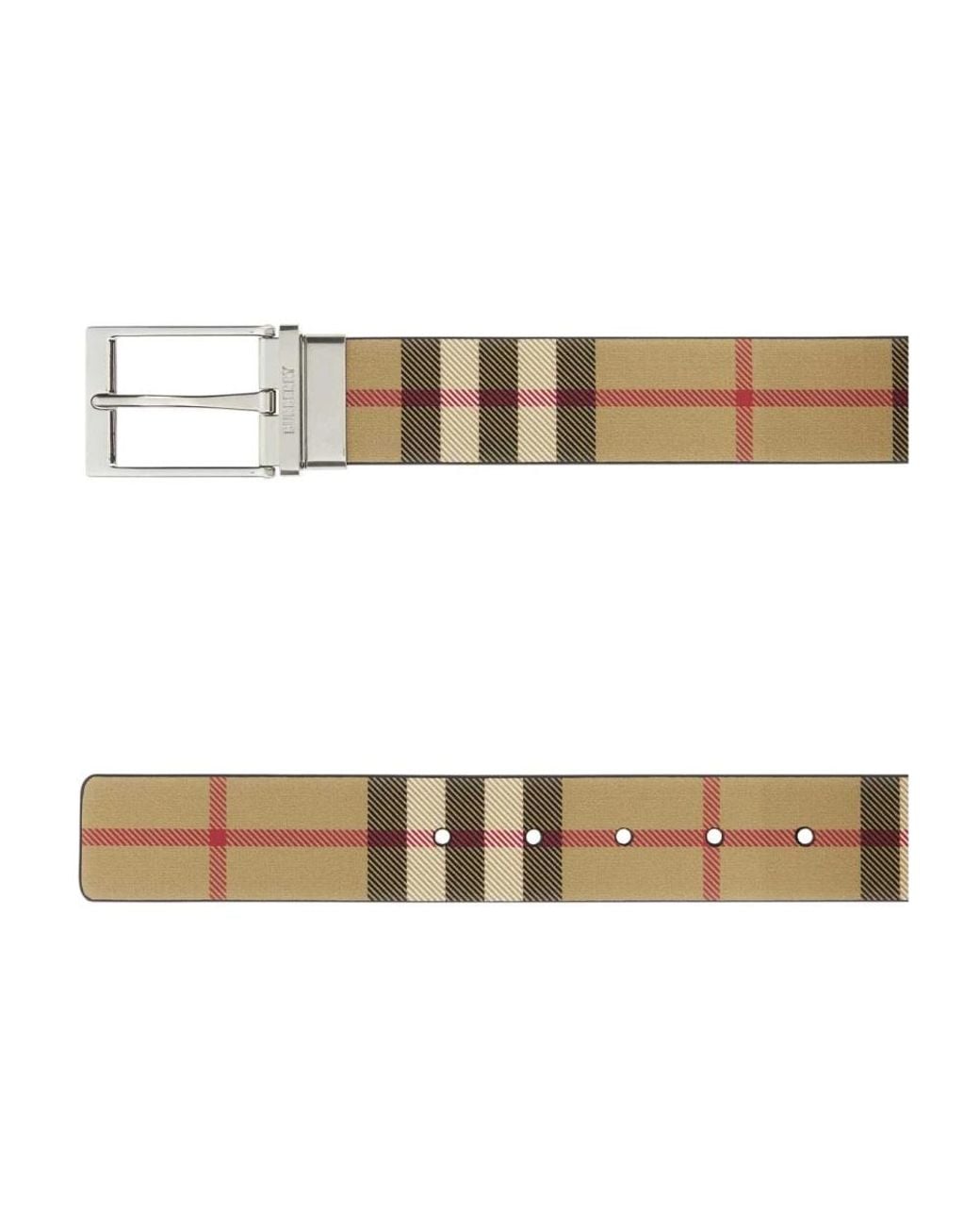 Burberry Black Belts for men