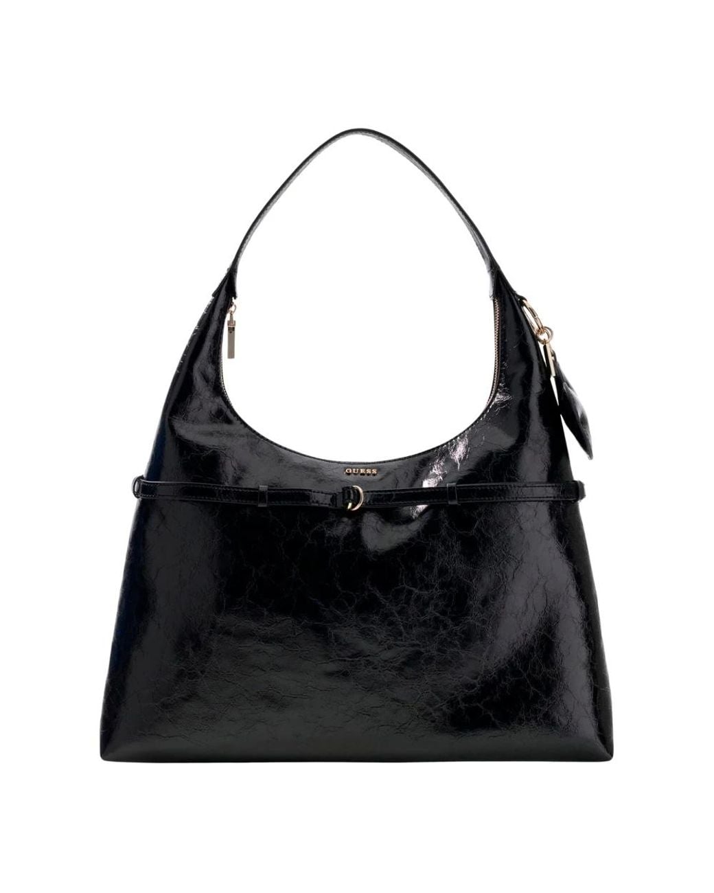 Guess Black Shoulder Bags
