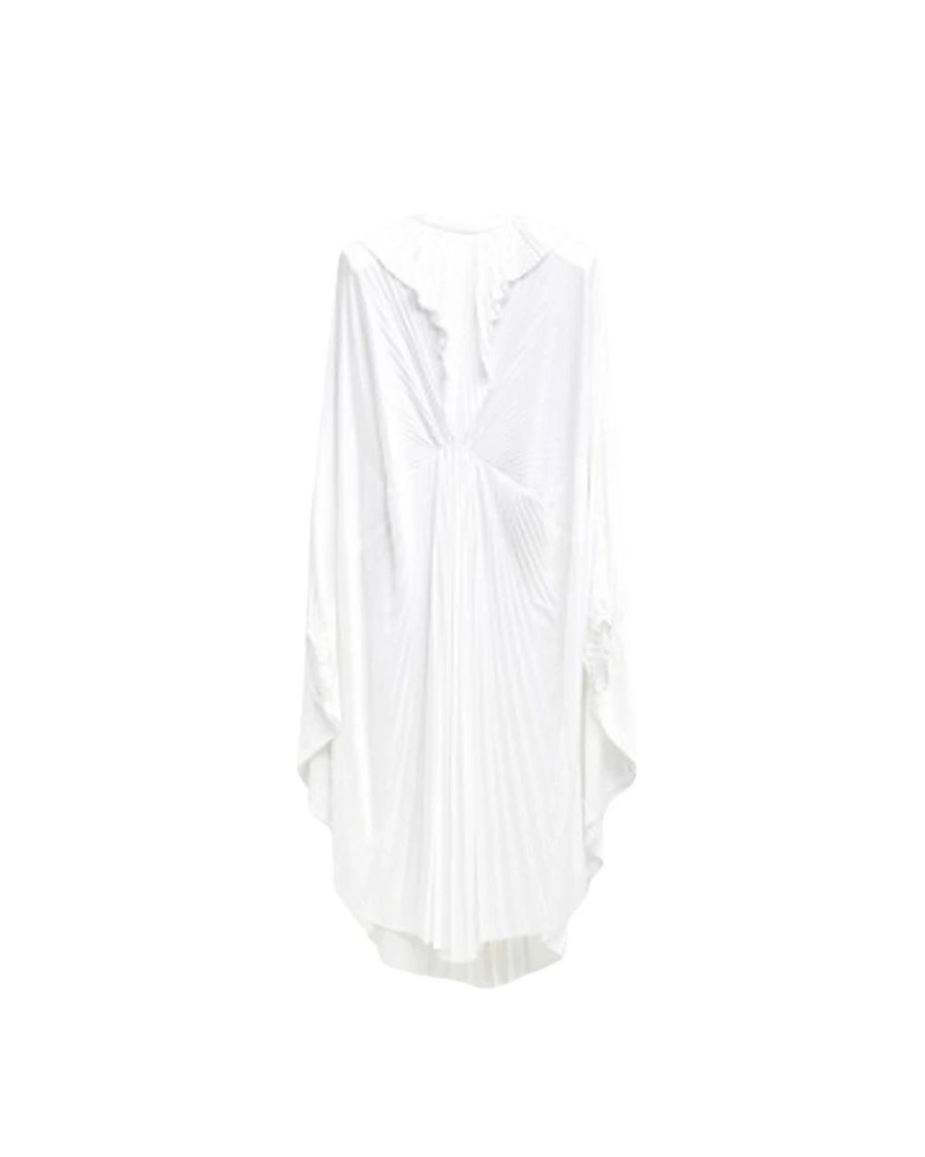 Vetements White Short Dresses