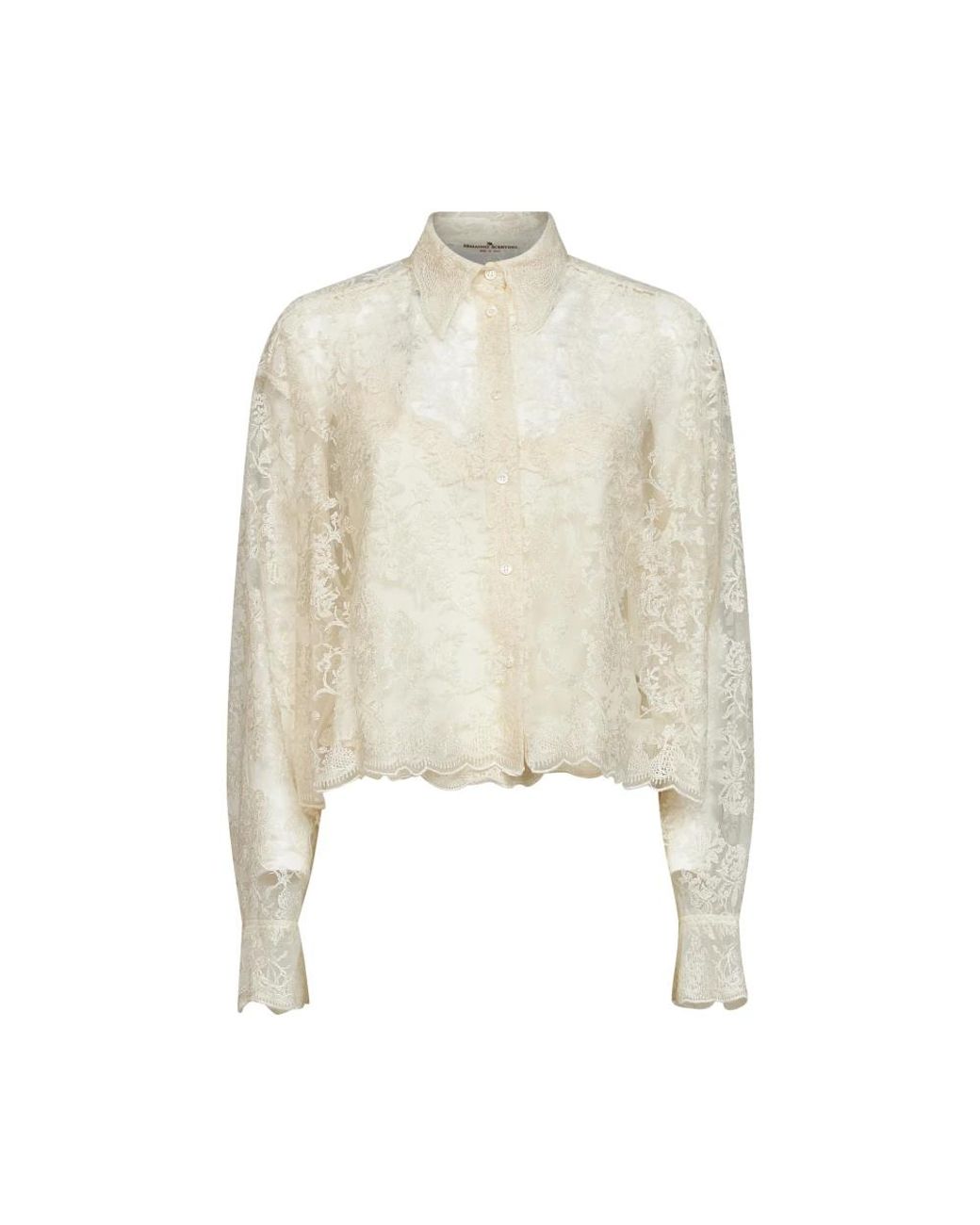 Ermanno Scervino White Shirts