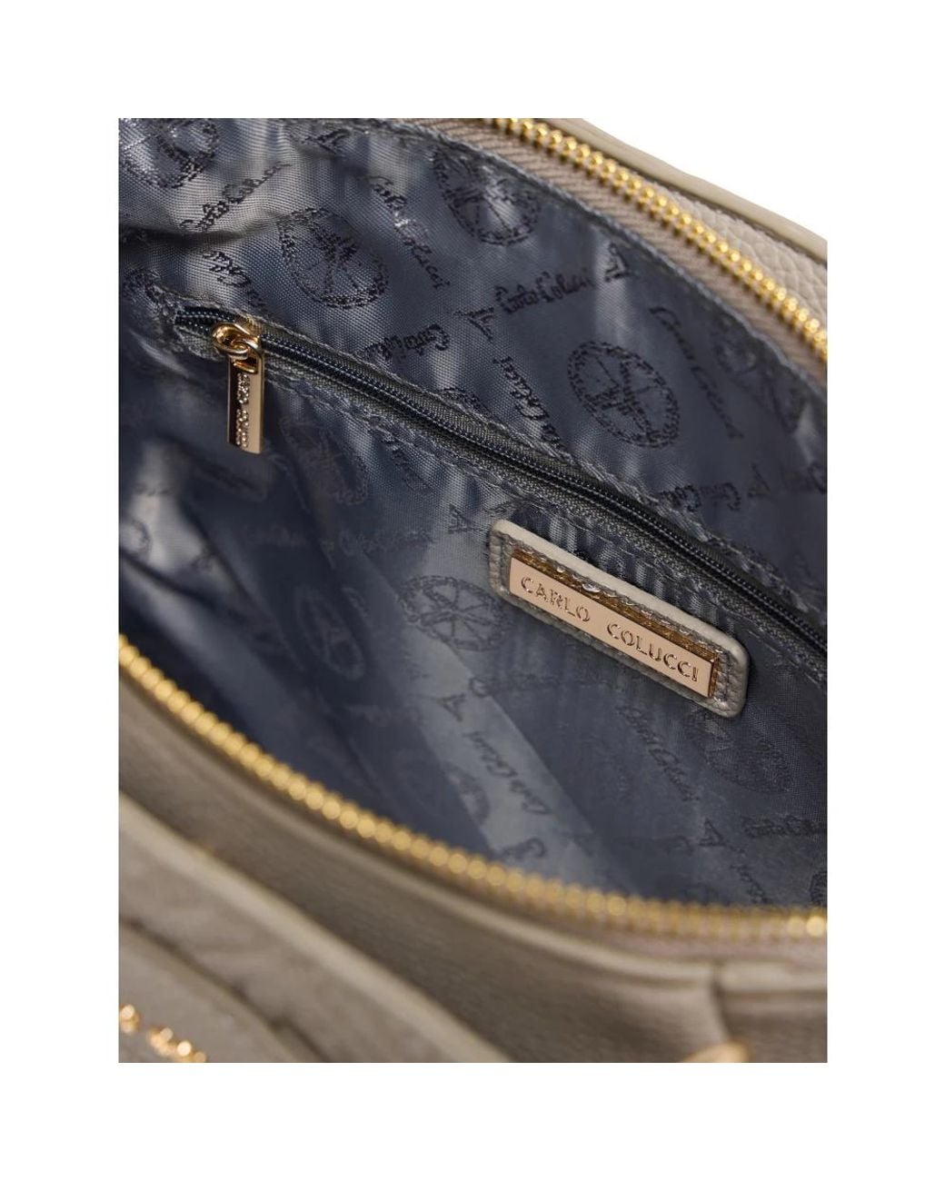 carlo colucci Natural Handbags