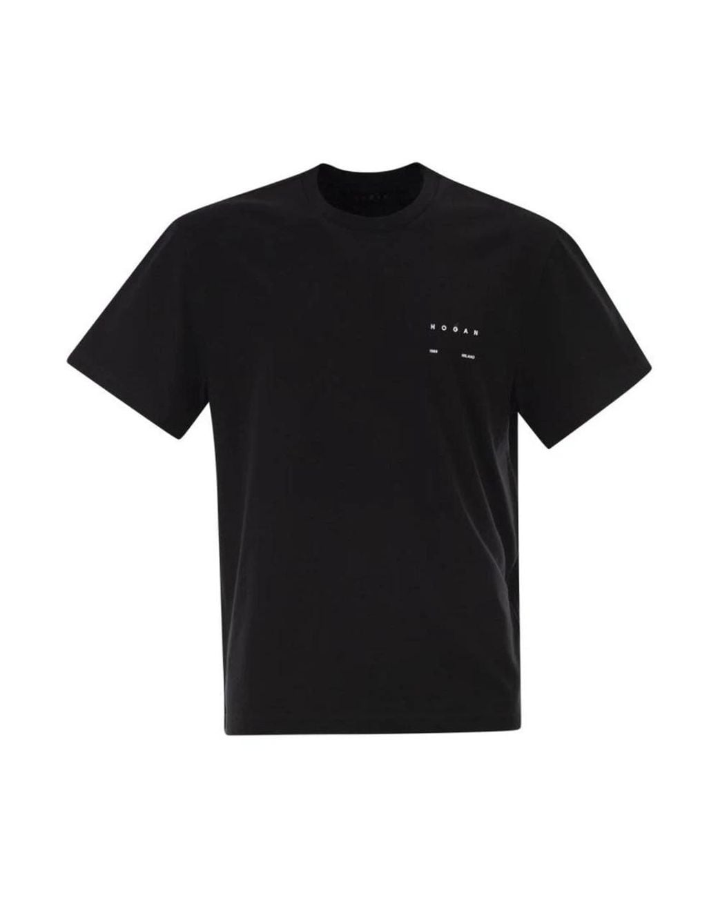 Hogan Black T-Shirts for men