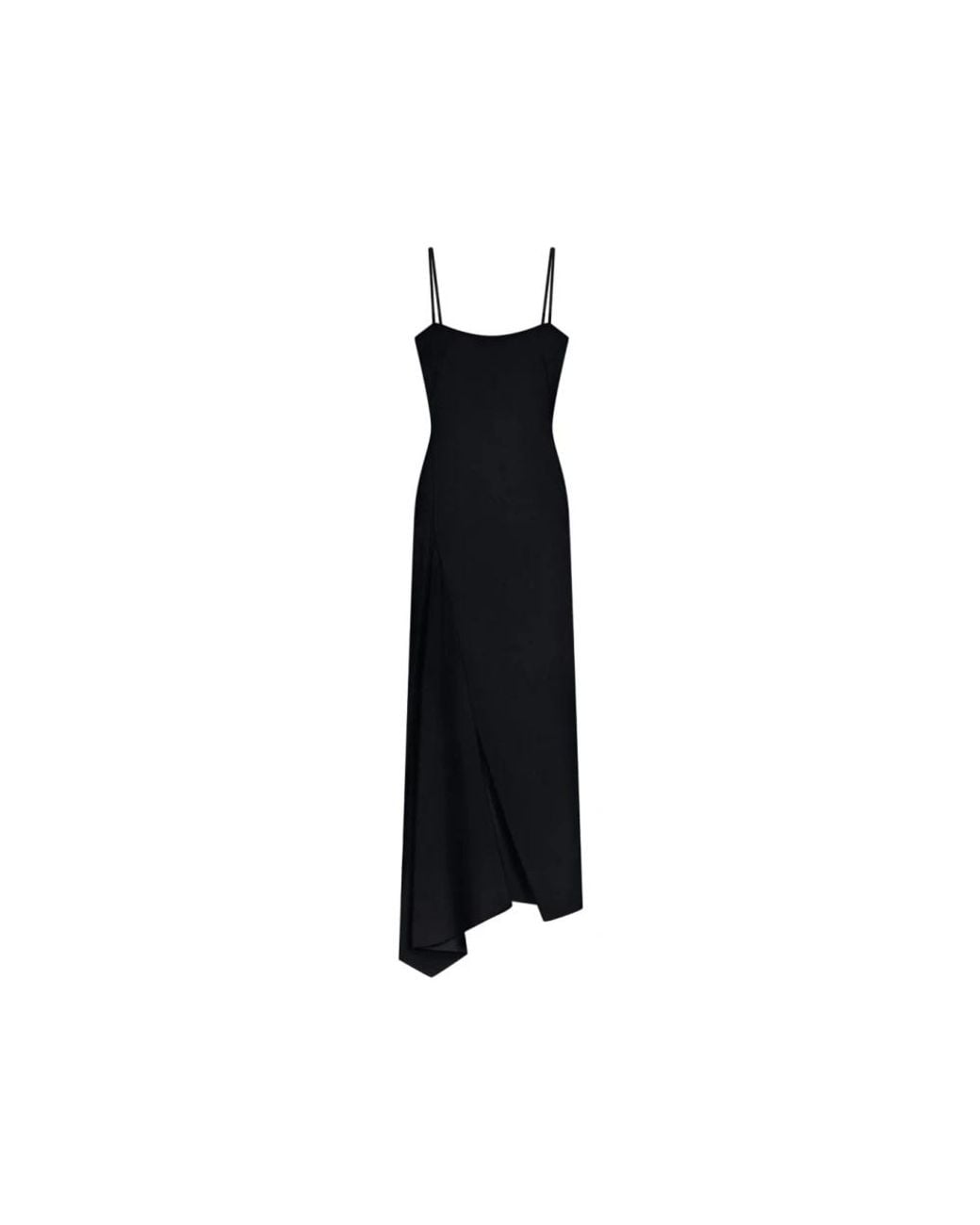 Givenchy Black Midi Dresses
