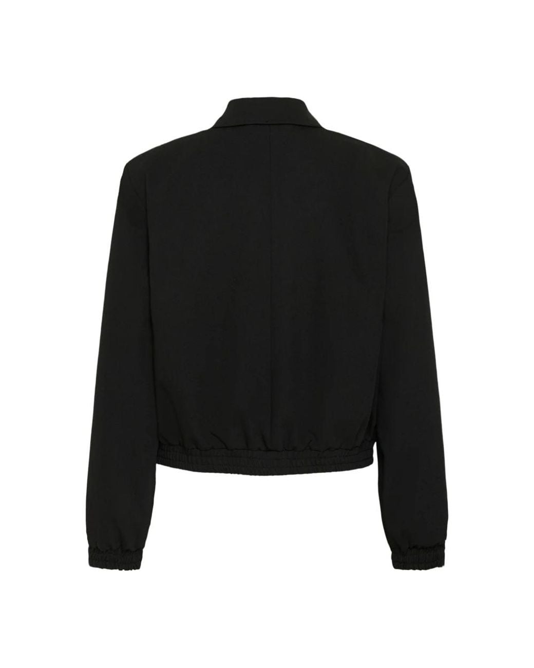 Bomber Jackets Kaffe en coloris Black