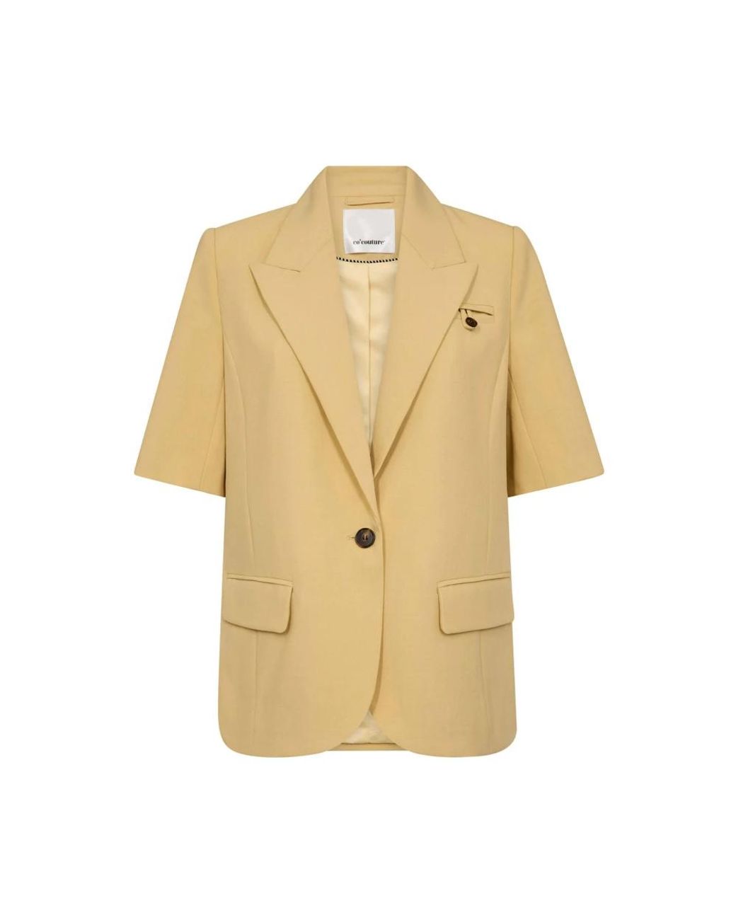 co'couture Natural Blazers