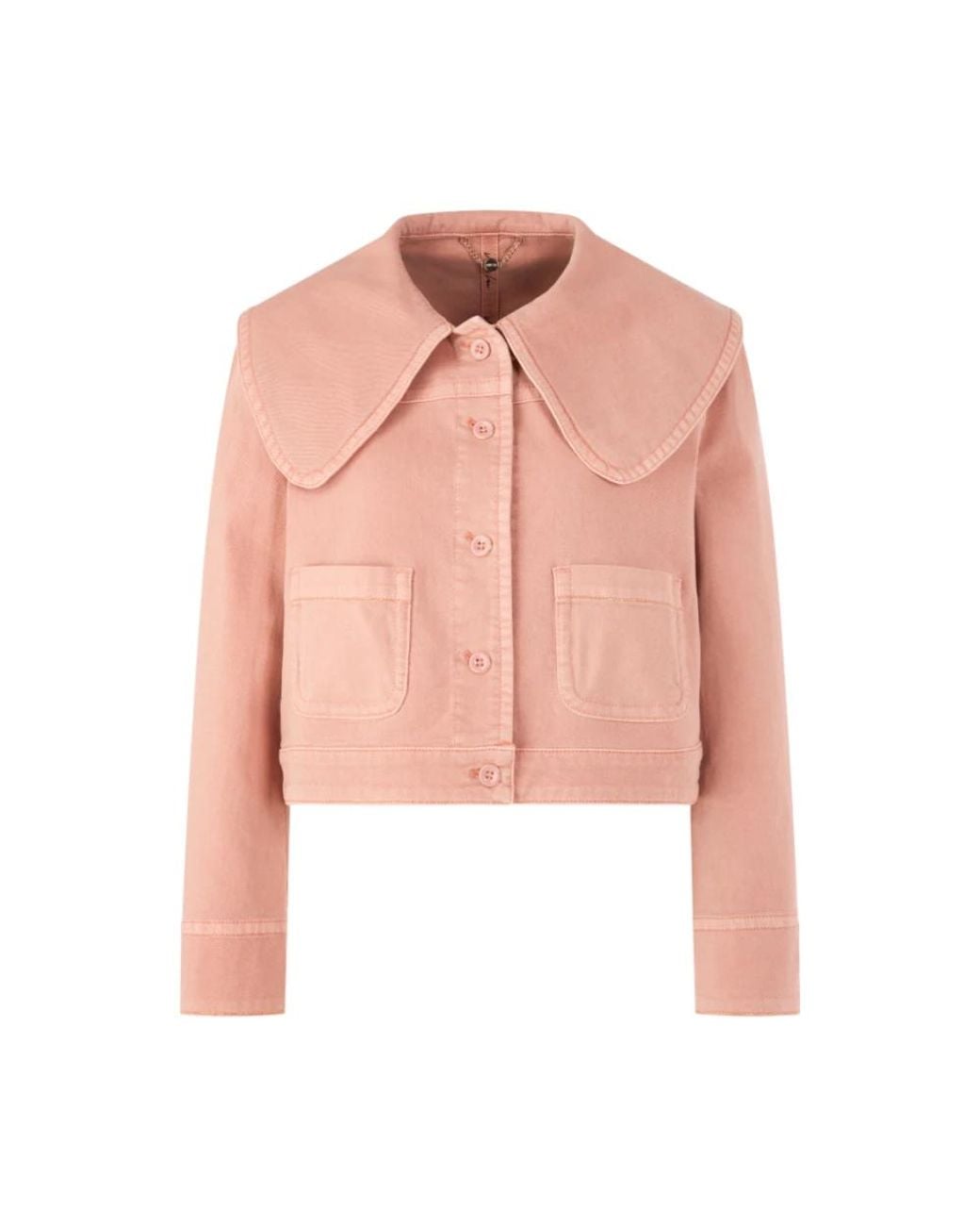 Marc Cain Pink Denim Jackets