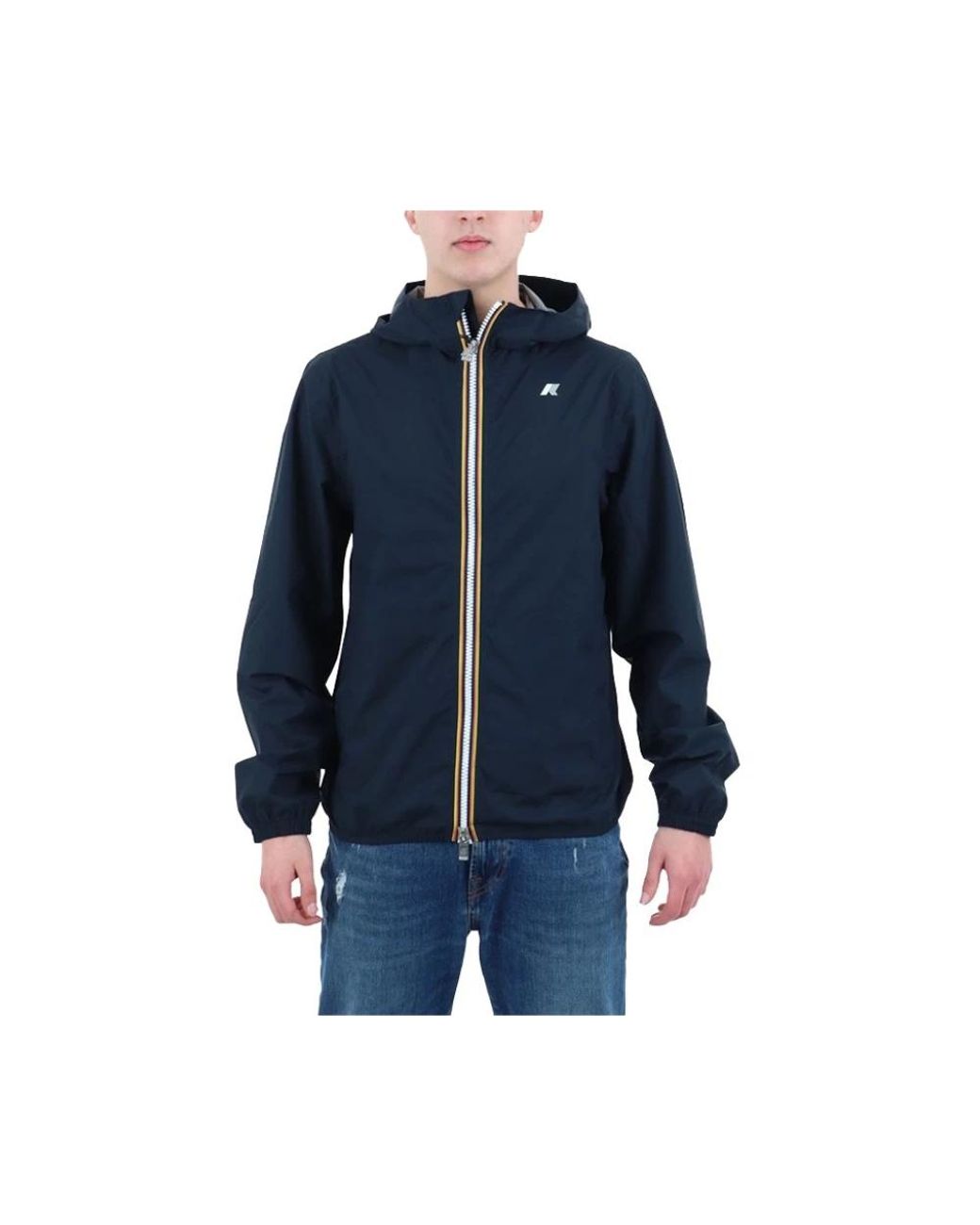 K-Way Blue Light Jackets for men