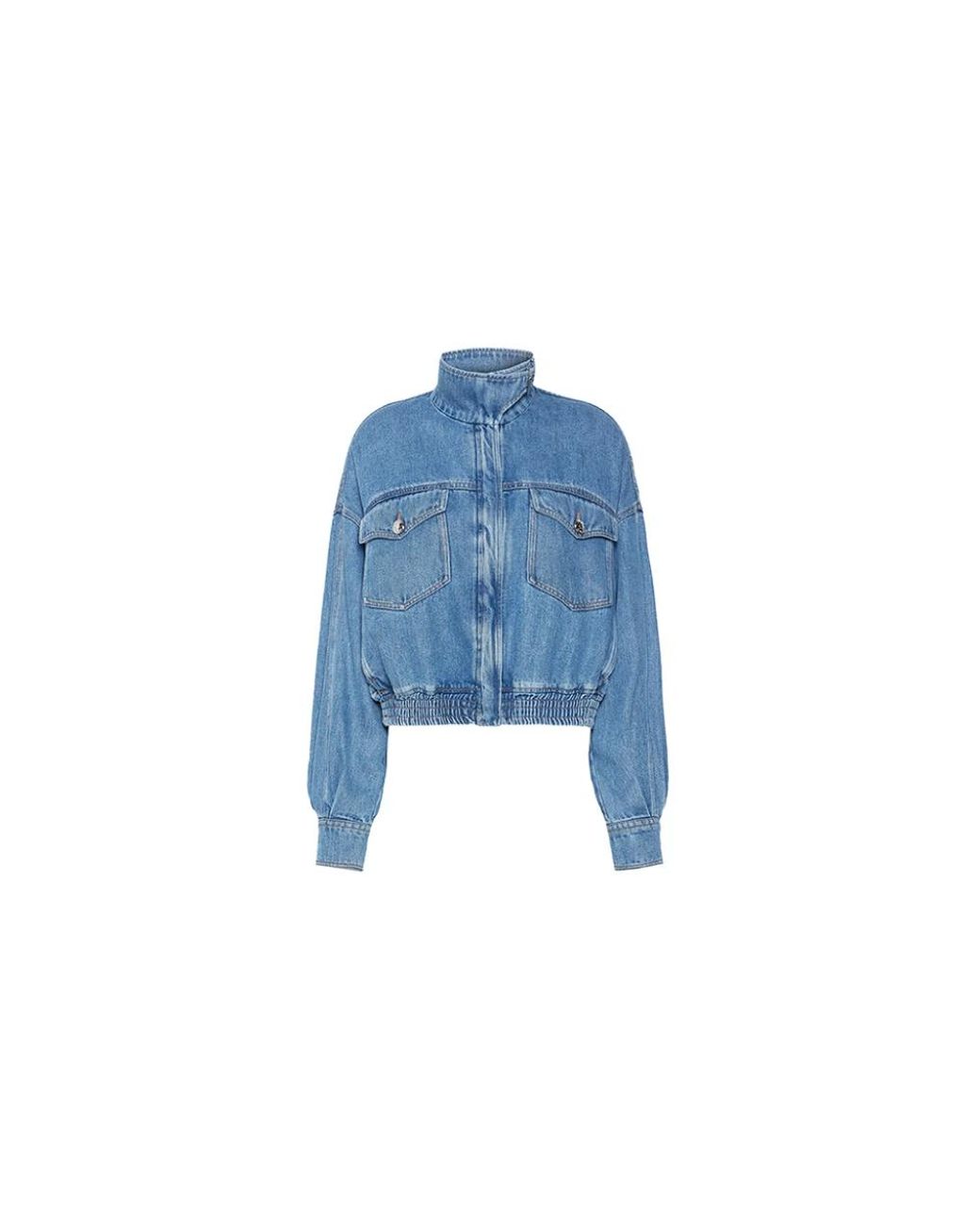 Sportmax Denim Jassen in het Blue