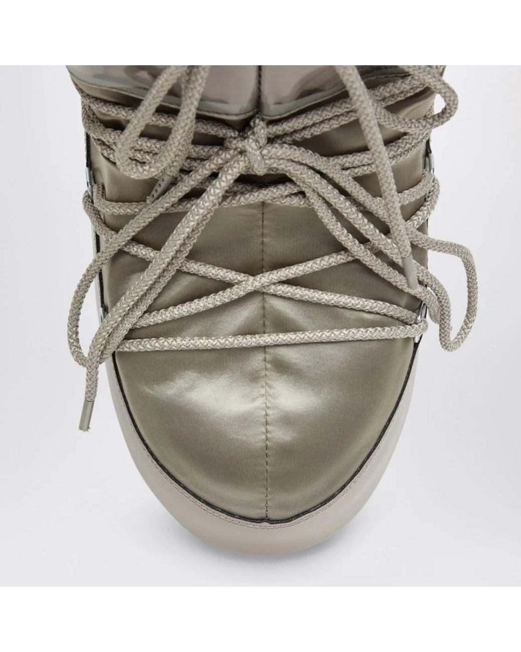 Moon Boot Gray Winter Boots