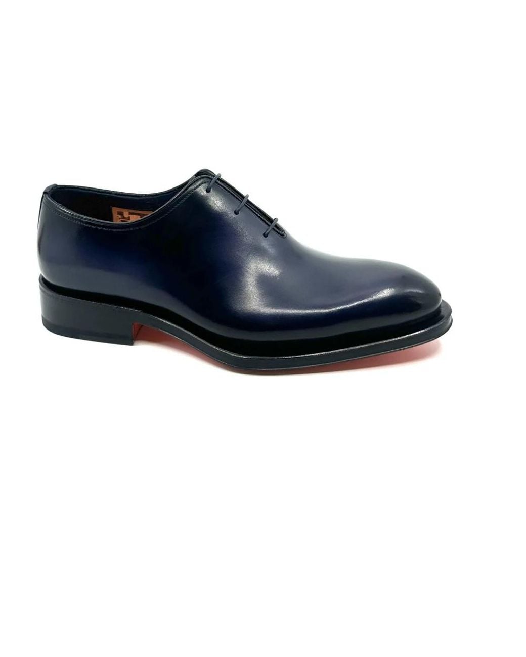 Santoni Blue Dress Shoes for men