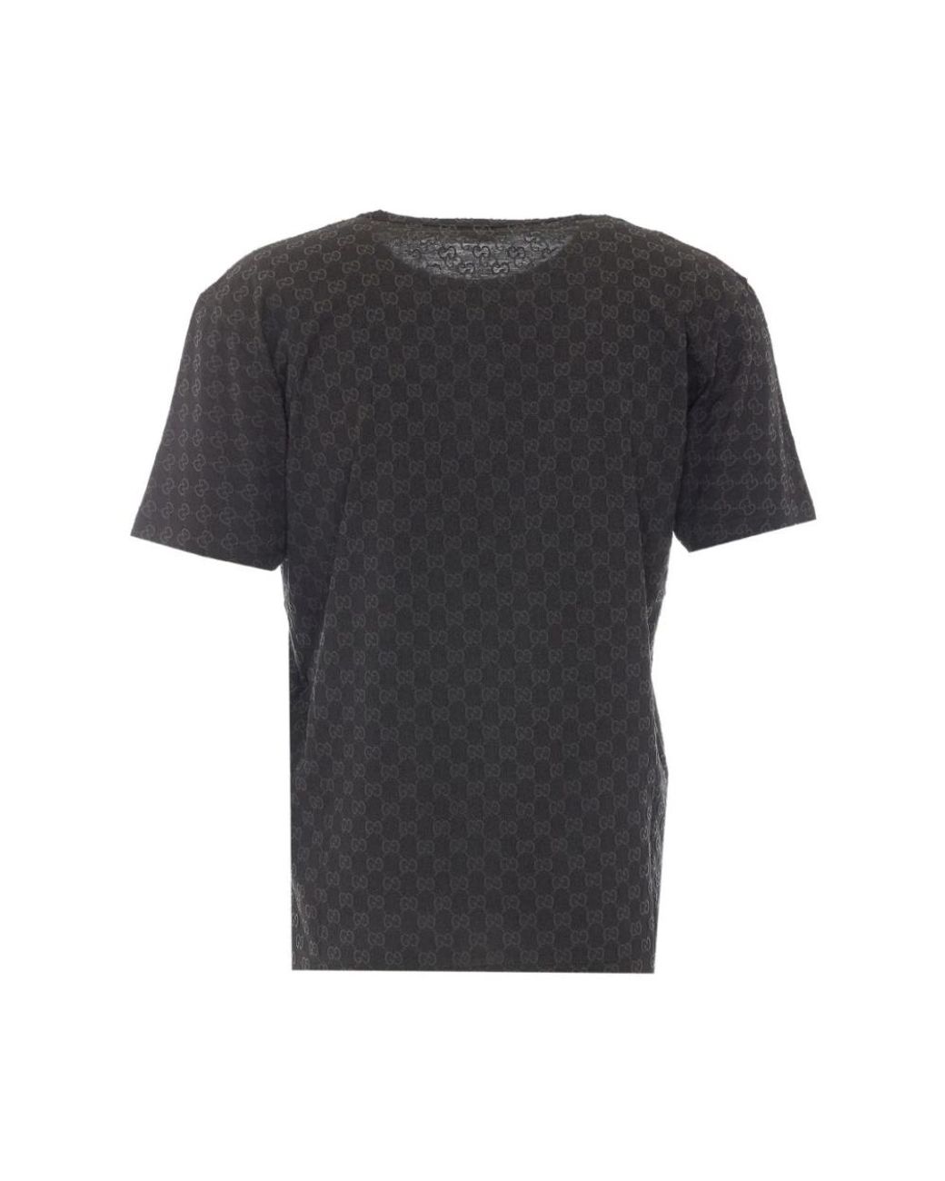 T-Shirts Gucci de hombre de color Black