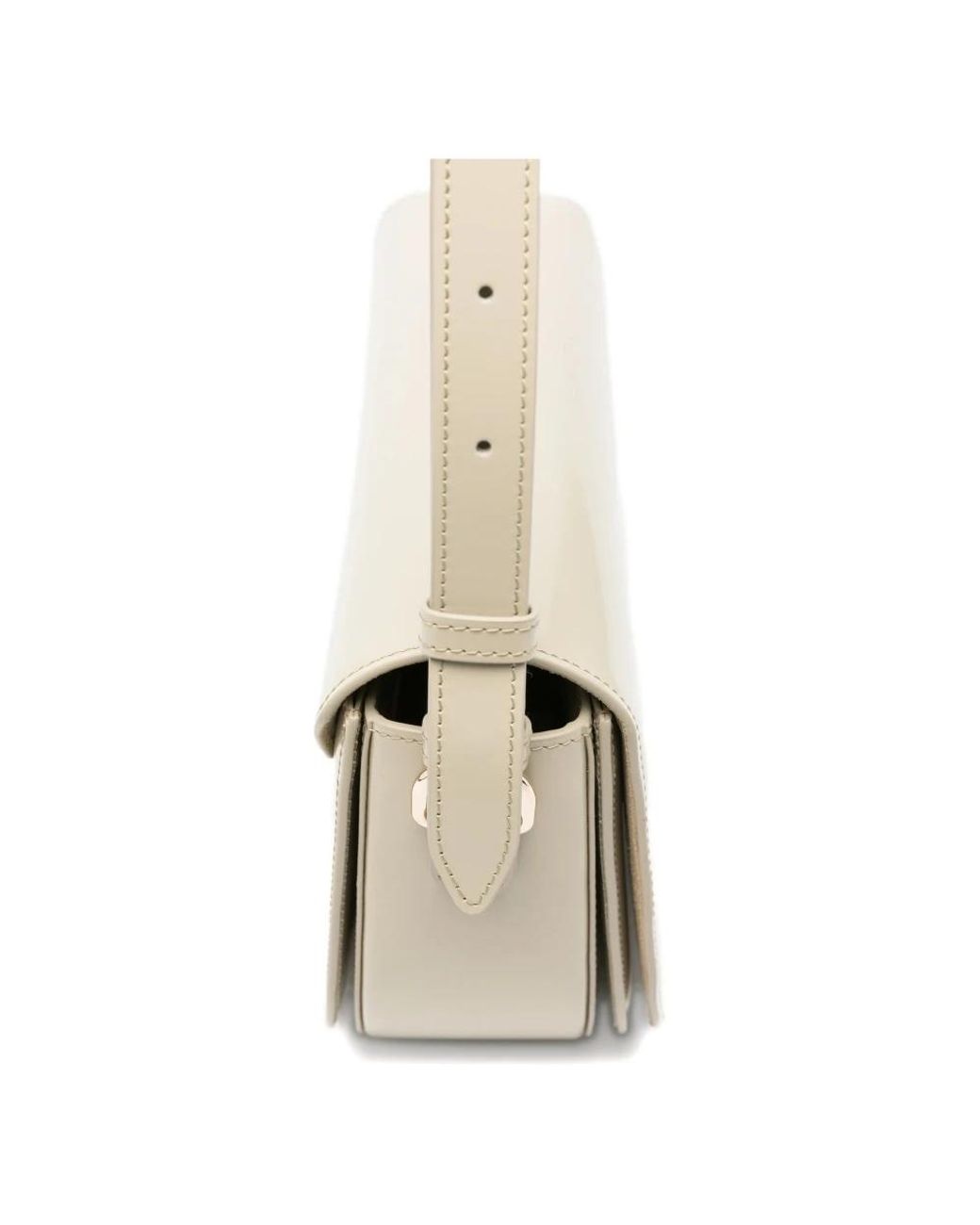 A.P.C. White Shoulder Bags