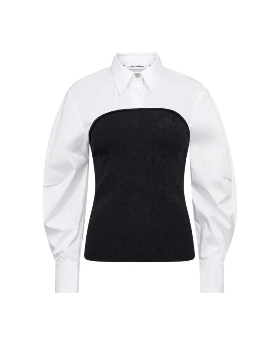 co'couture Black Shirts