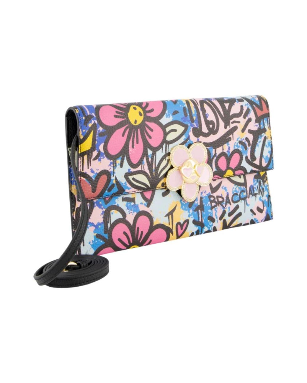 Clutches Braccialini en coloris Blue