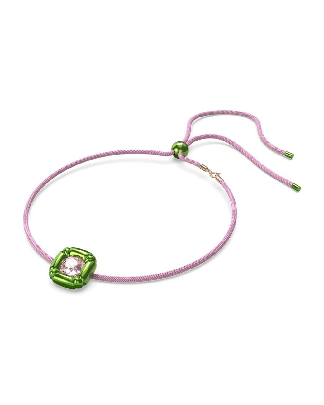 Swarovski Green Necklaces
