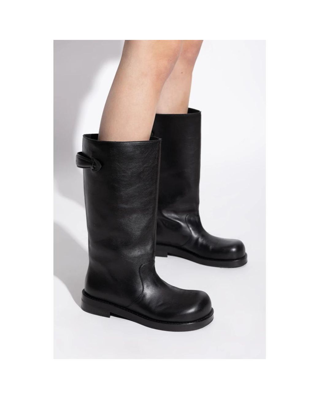 Acne Black High Boots
