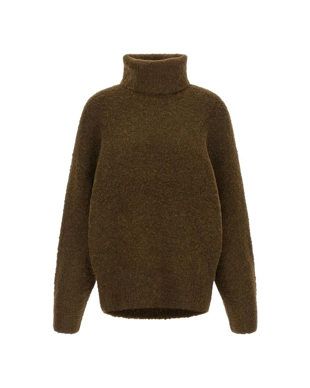 Totême Green Turtlenecks