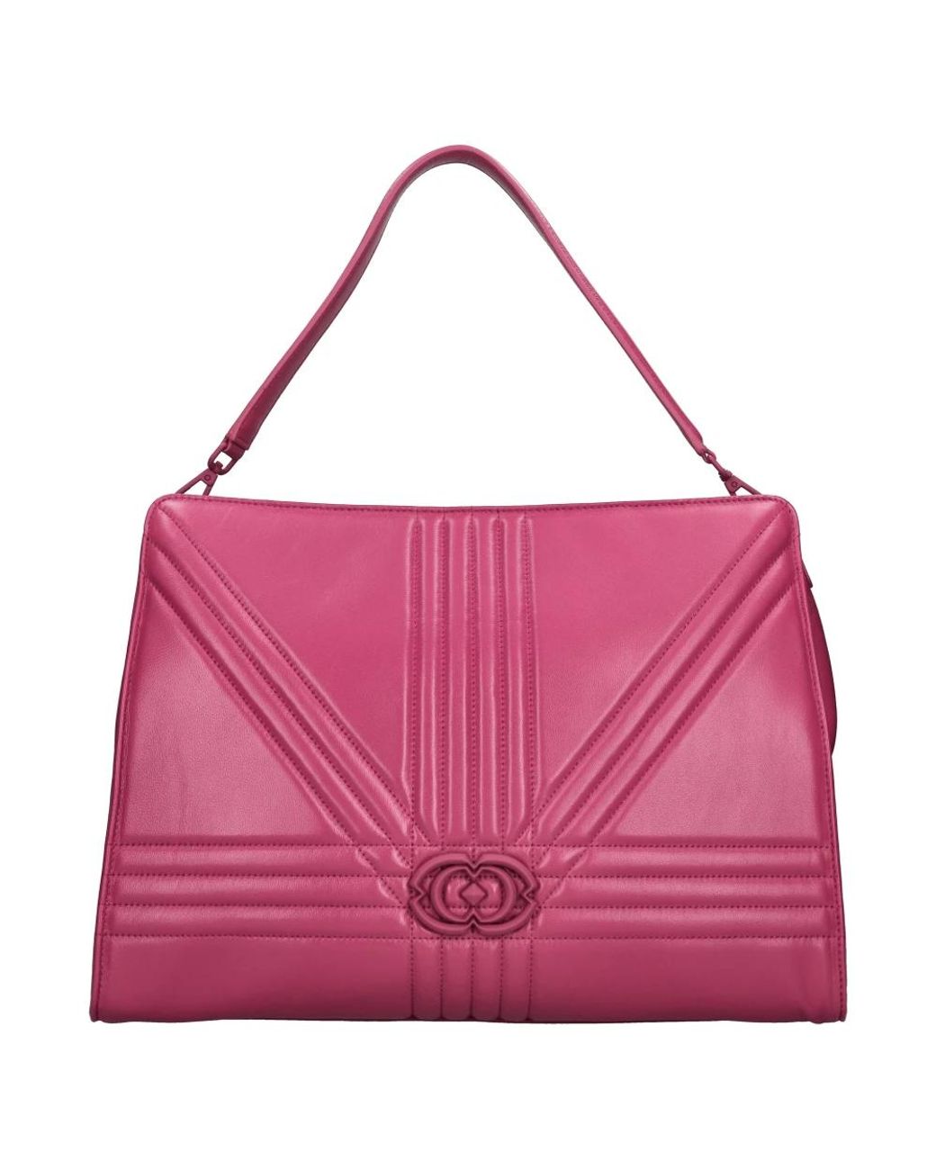 La Carrie Pink Shoulder Bags
