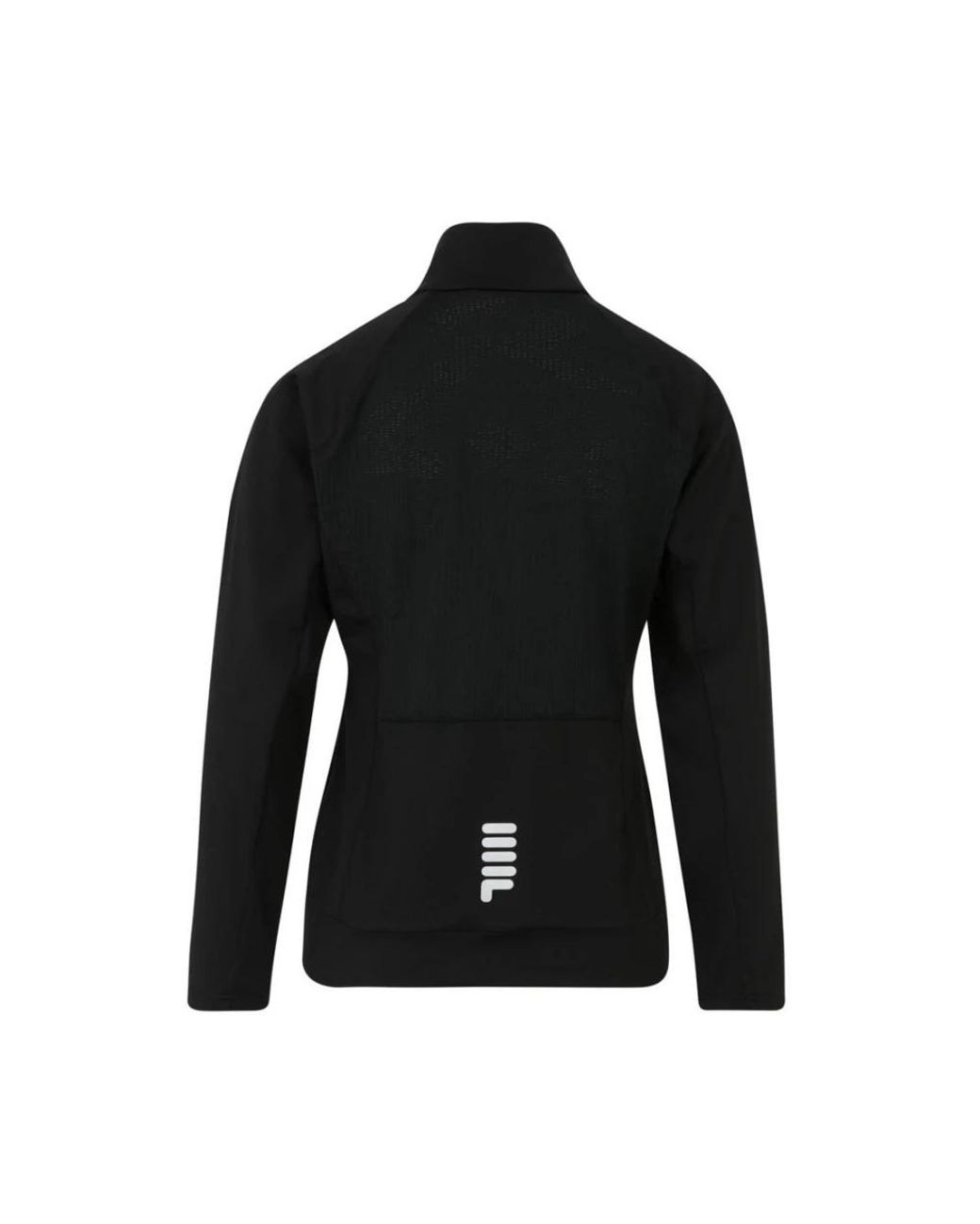 Fila Black Zip-Throughs