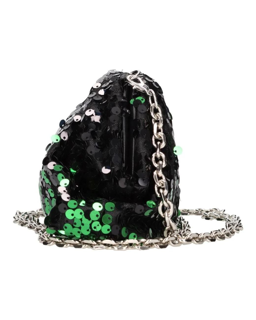 La Carrie Green Cross Body Bags
