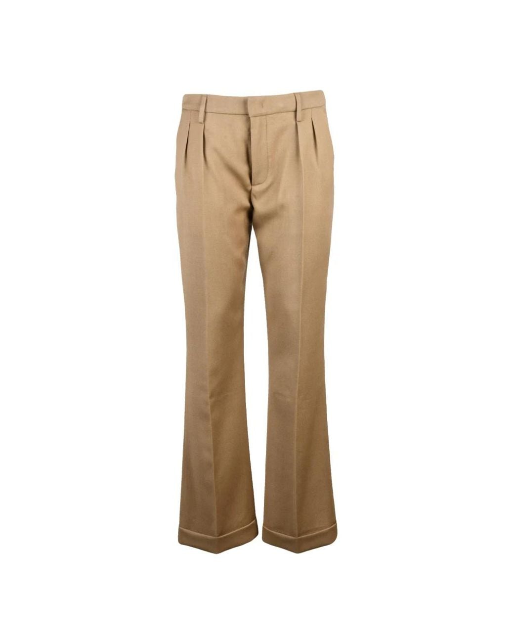 Dondup Natural Wide Trousers