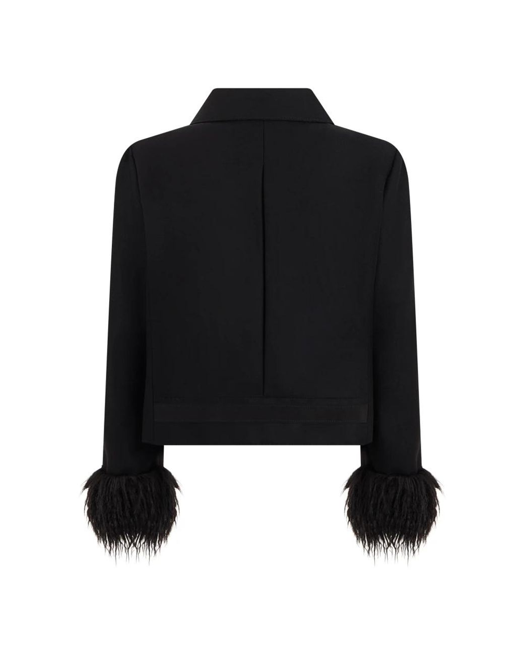 Alberta Ferretti Black Light Jackets