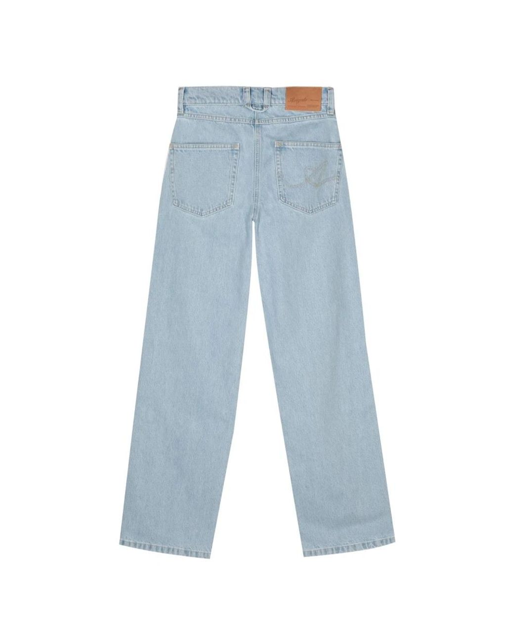 Axel Arigato Blue Straight Fit Jeans