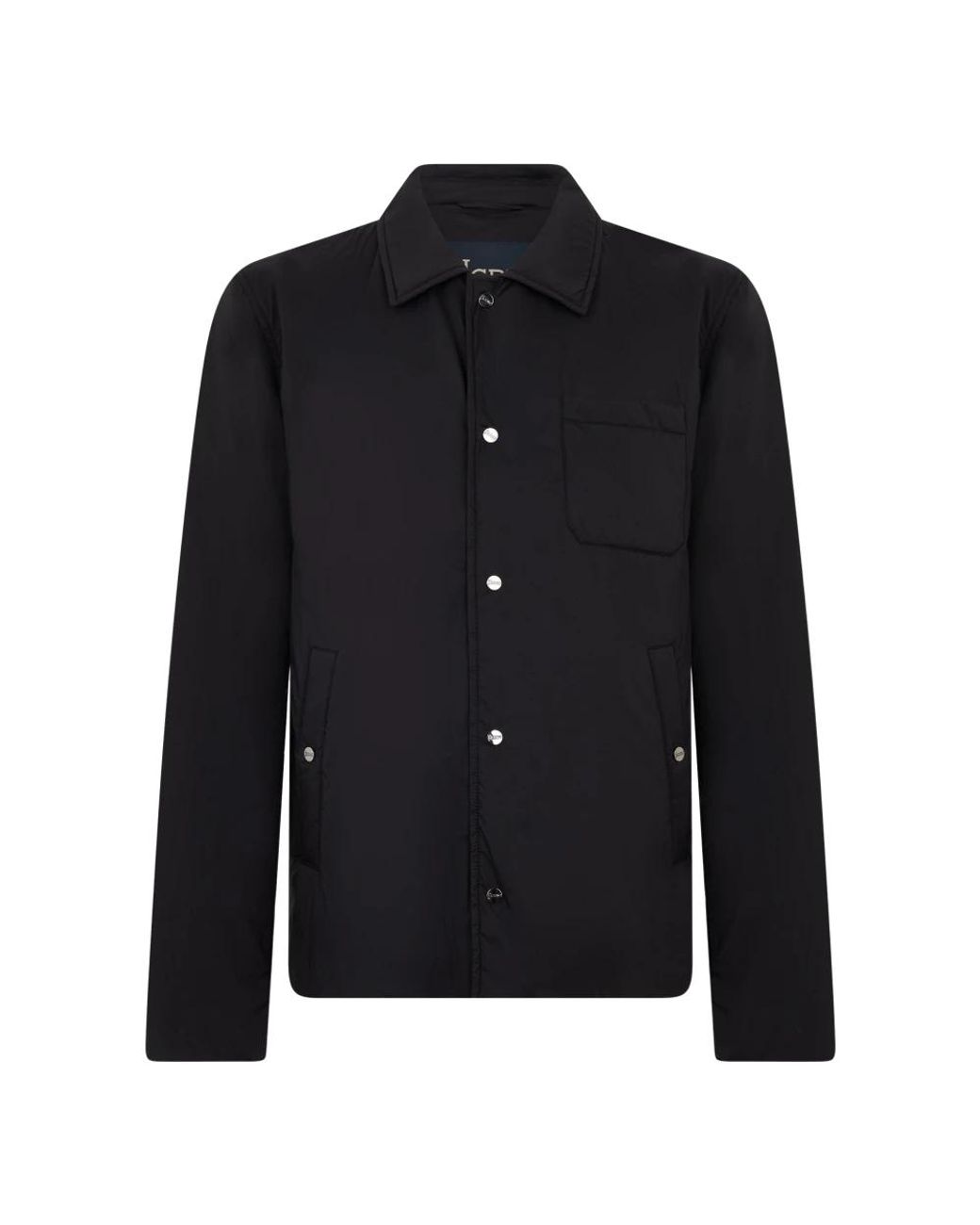 Herno Black Light Jackets for men