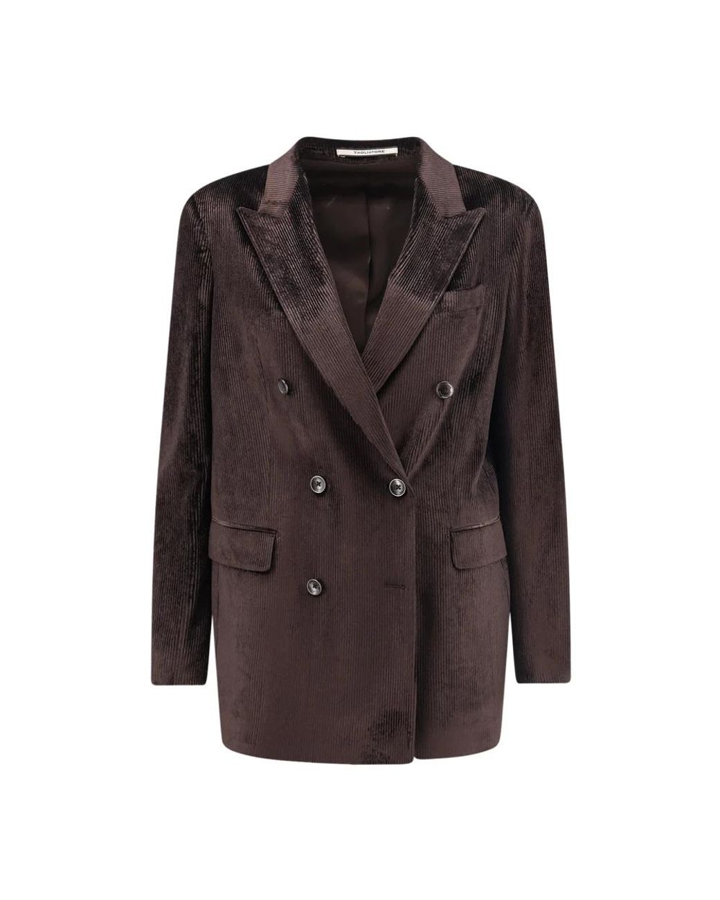 Tagliatore Brown Blazers