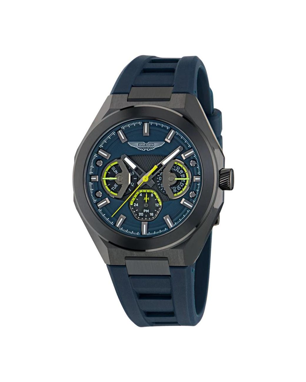 Aston Martin Aml Thrill Watch in Blue für Herren