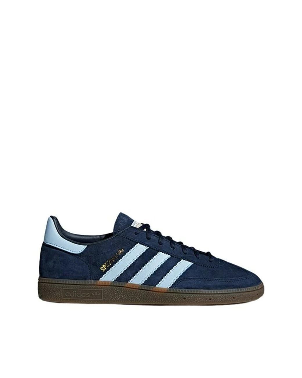 Adidas Blue Handball Spezial Suede Sneakers for men
