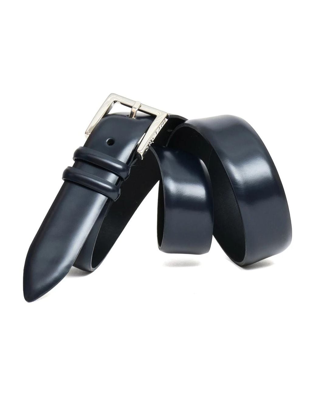 Belts Orciani de hombre de color Black