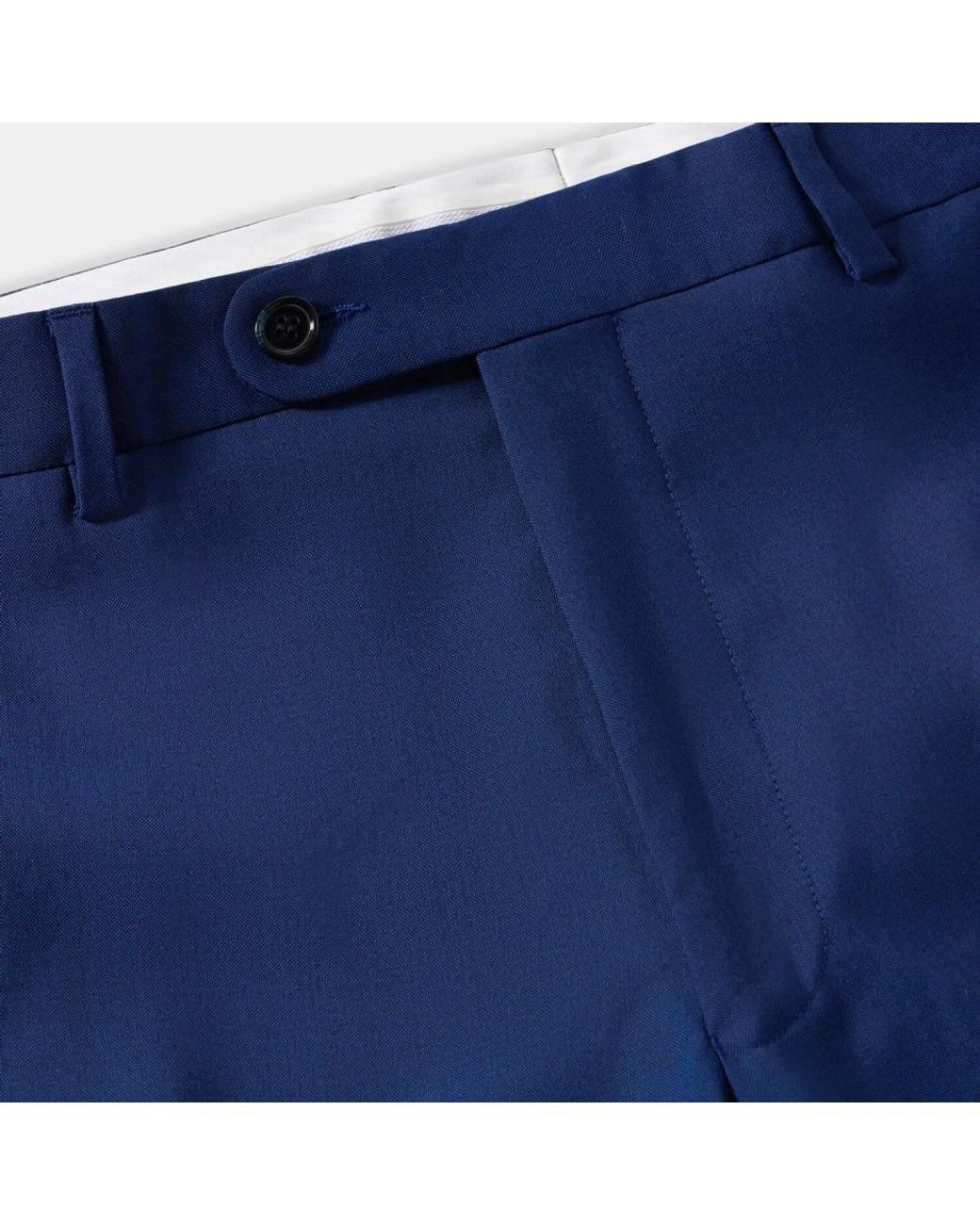 Brooks Brothers Blue Suit Trousers for men