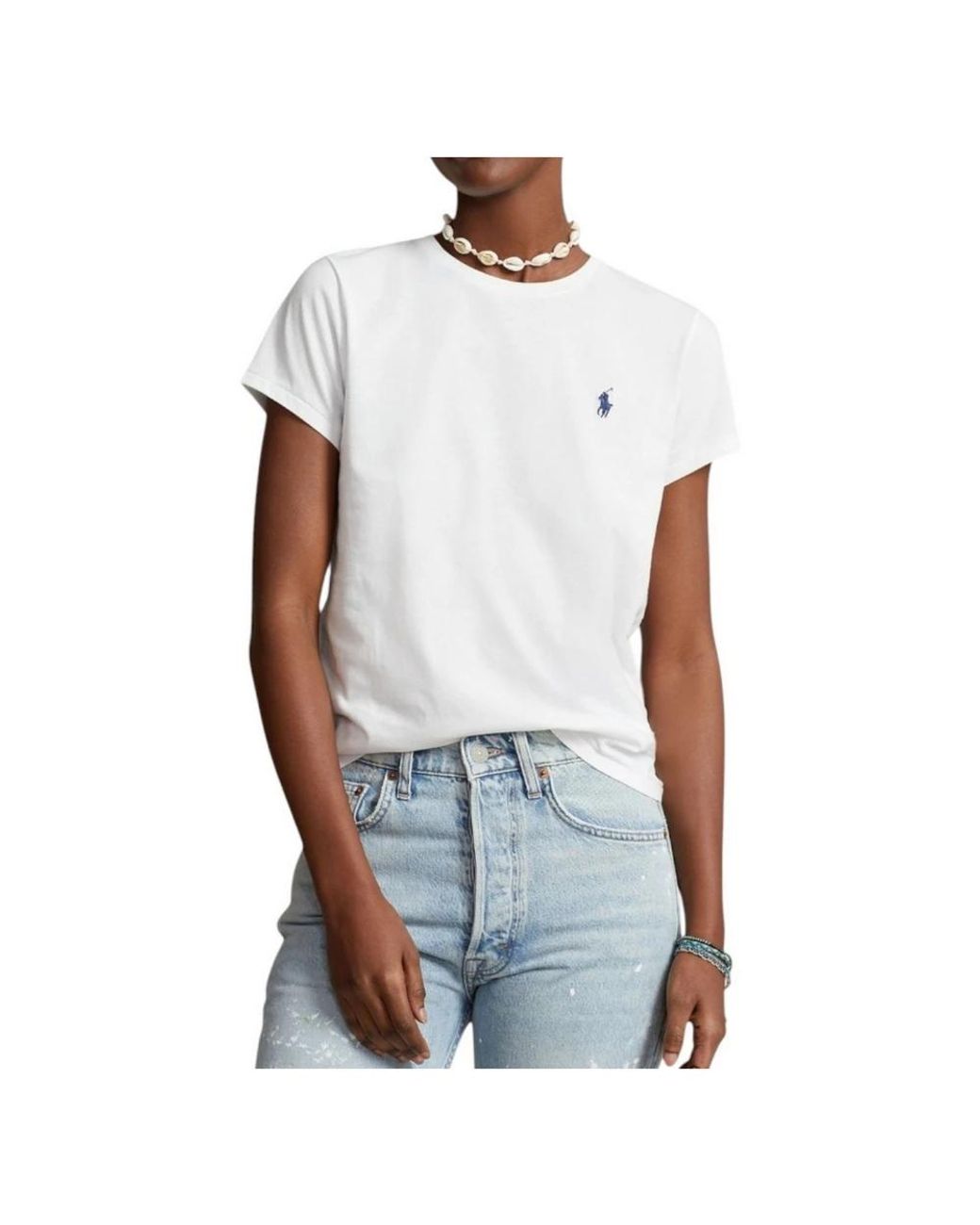 Ralph Lauren White T-Shirts