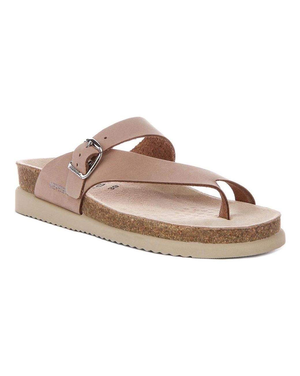 Mephisto Brown Flip Flops
