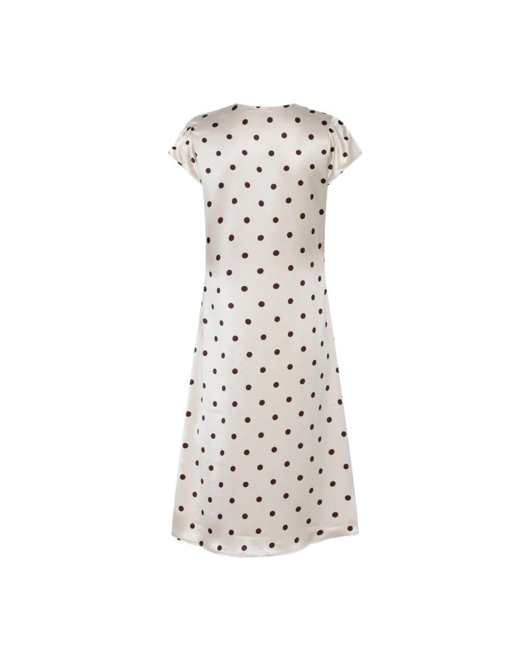 Wrap Dresses Bruuns Bazaar de color Natural