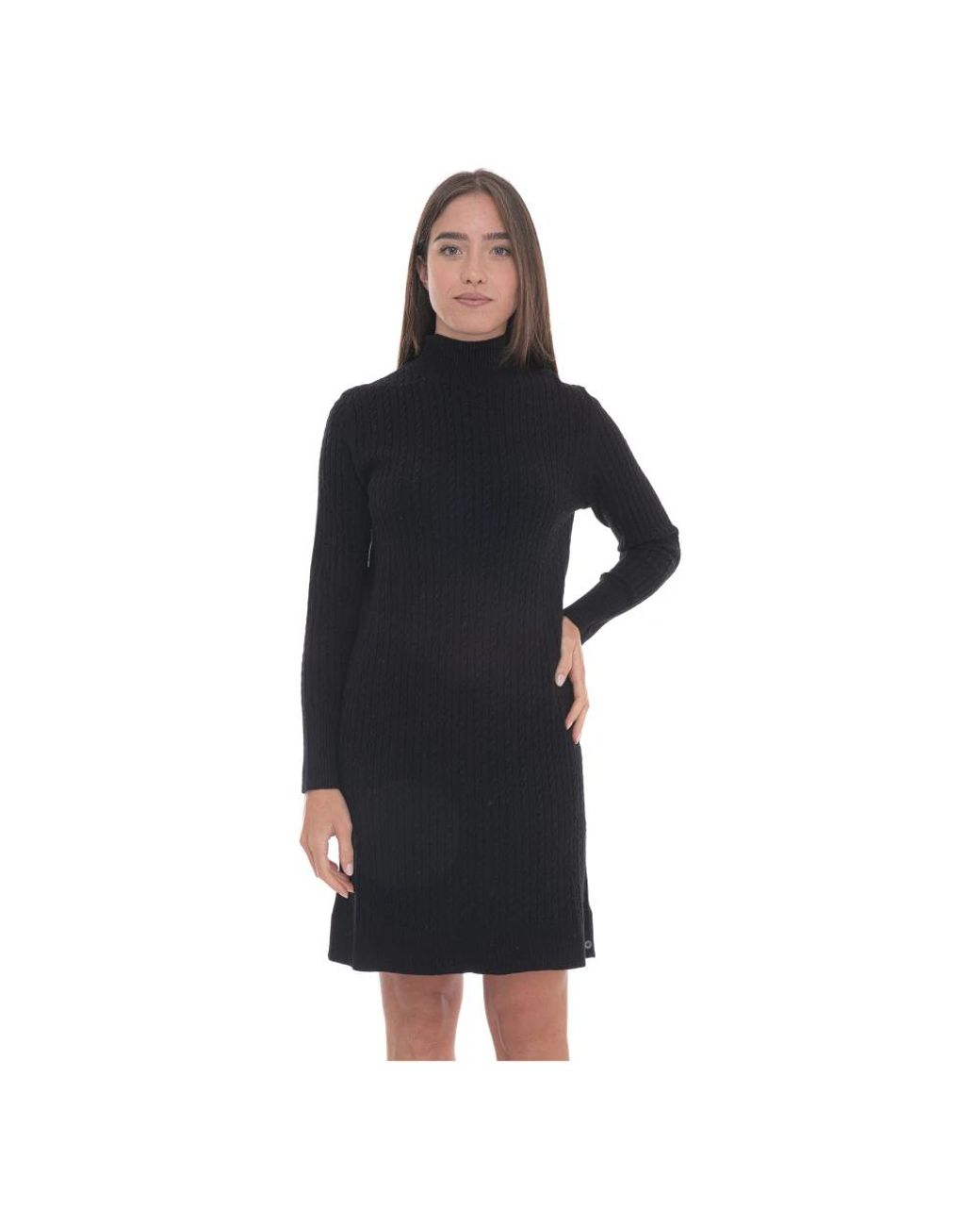 Pennyblack Black Knitted Dresses