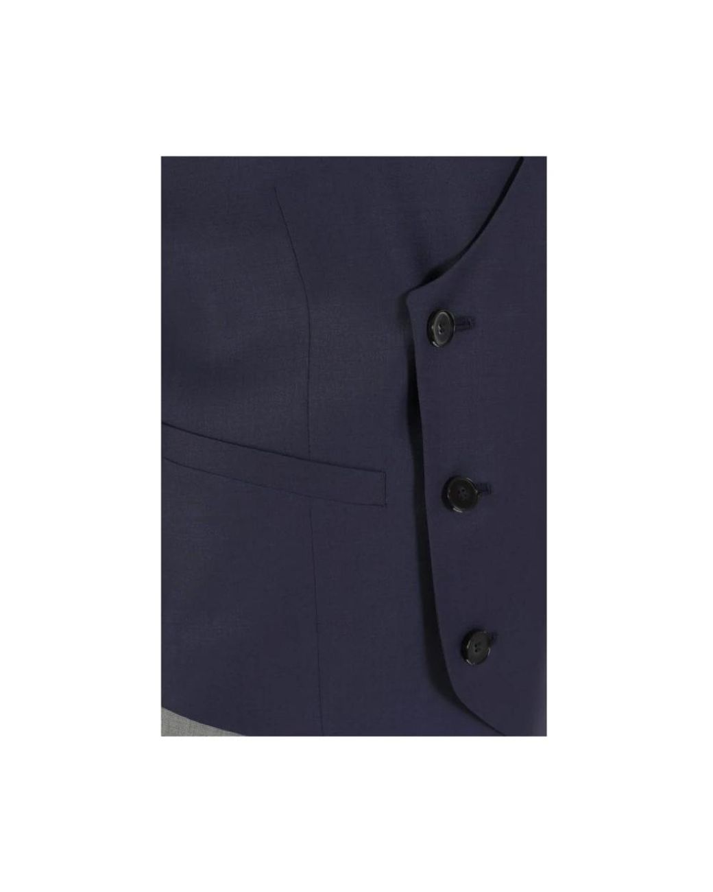 Karl Lagerfeld Blue Waistcoats for men
