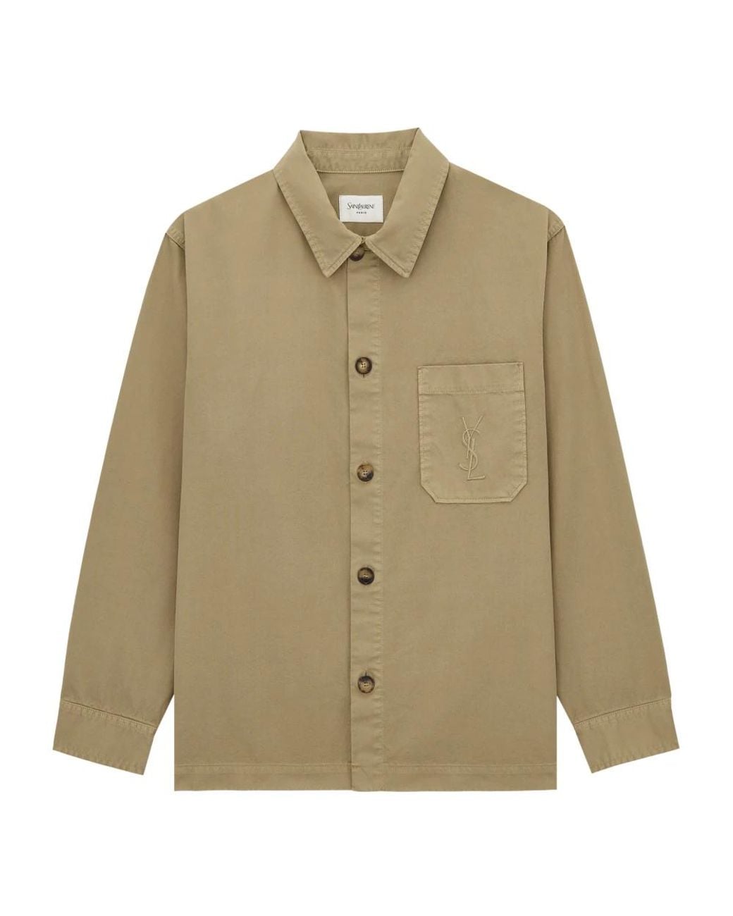 Saint Laurent Green Light Jackets for men