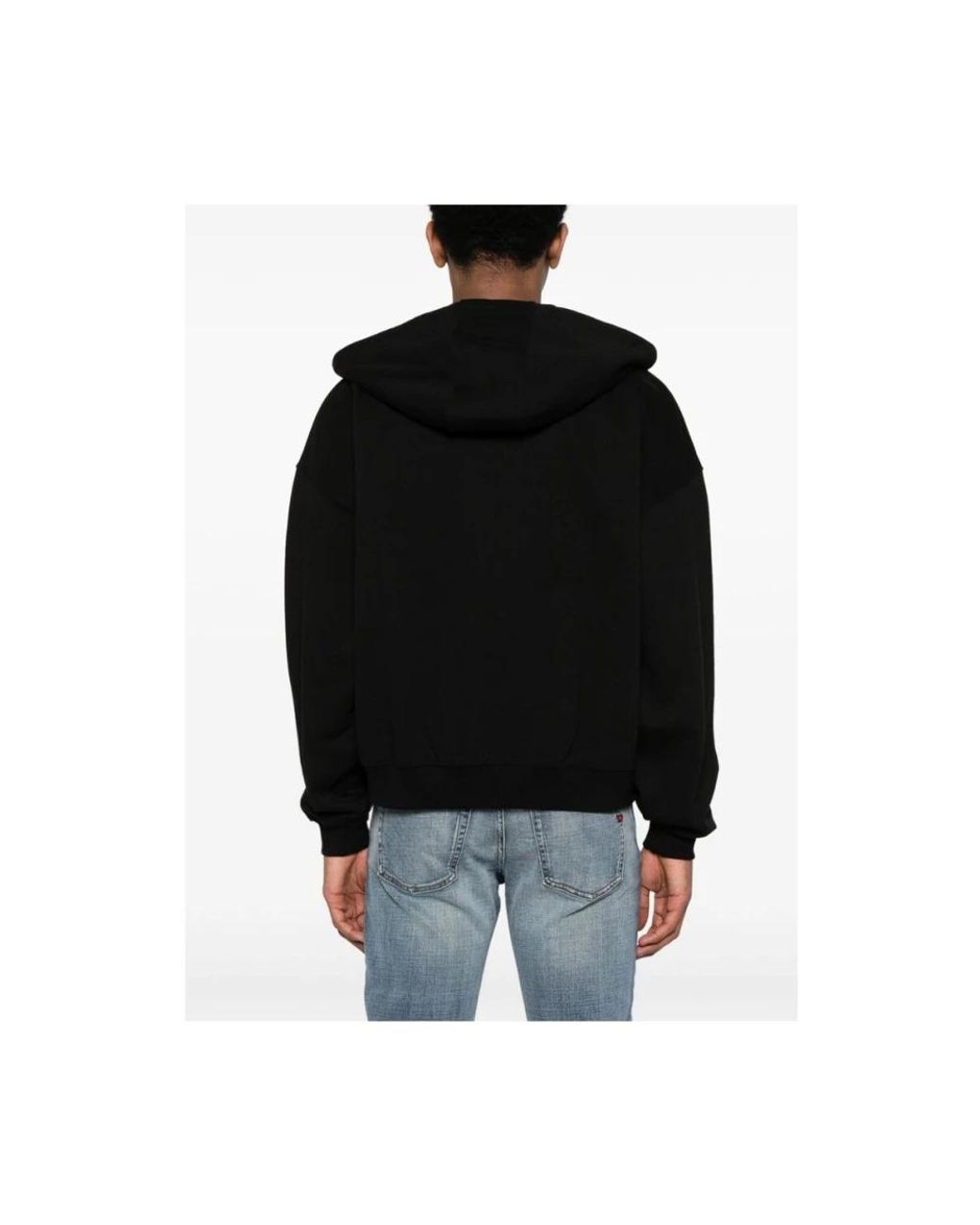 Cole Buxton Black Zip-Throughs for men