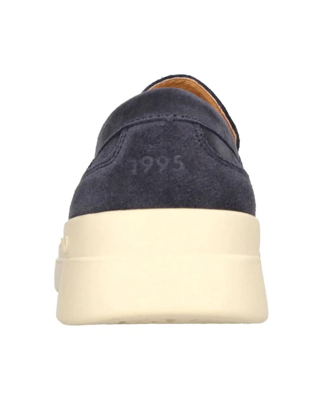 Liu Jo Blue Loafers for men