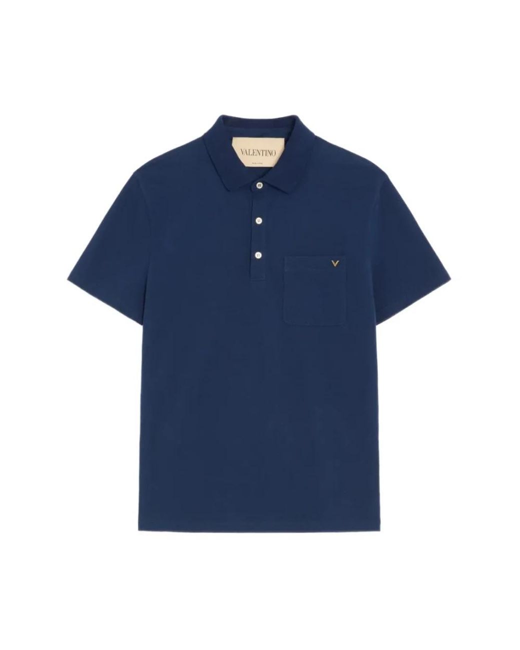 Valentino Blue Polo Shirts for men