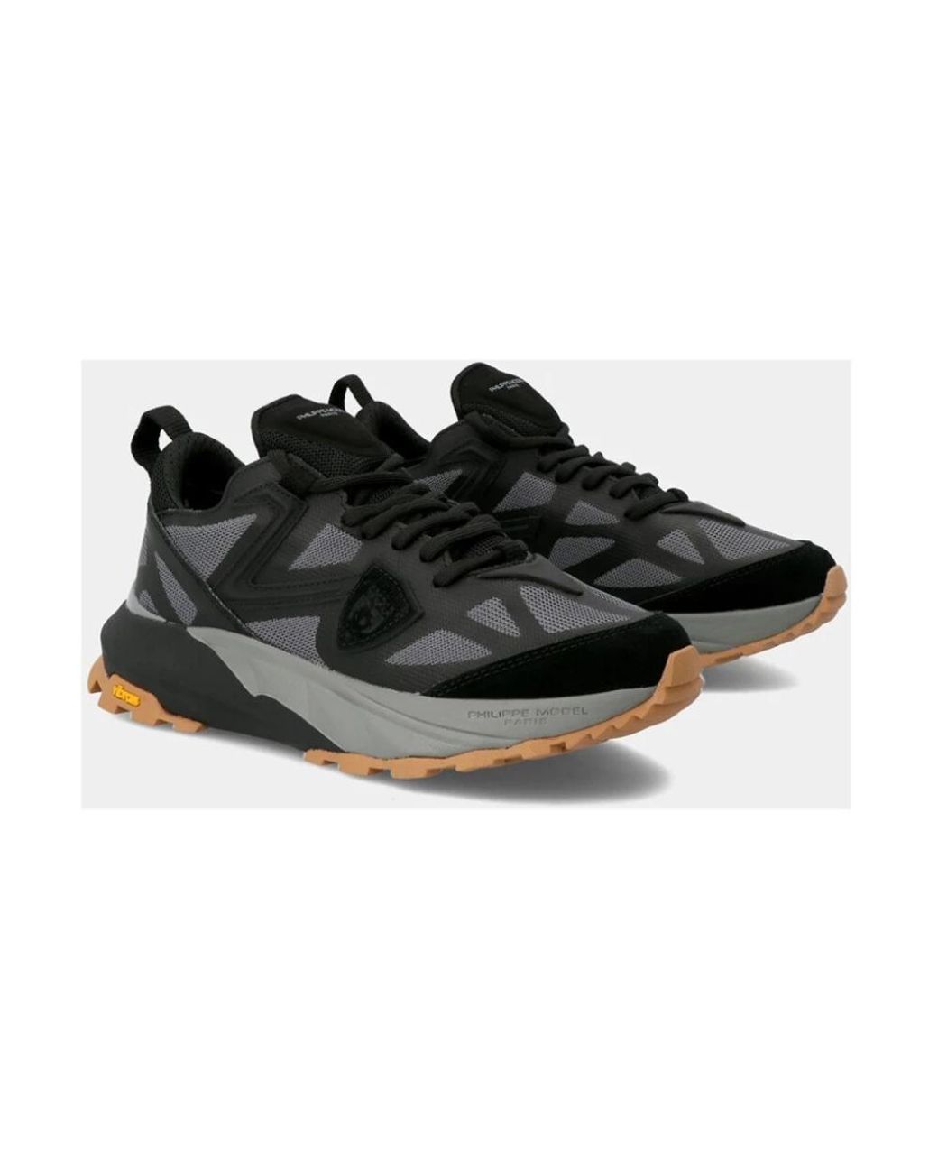 Philippe Model Black Sneakers