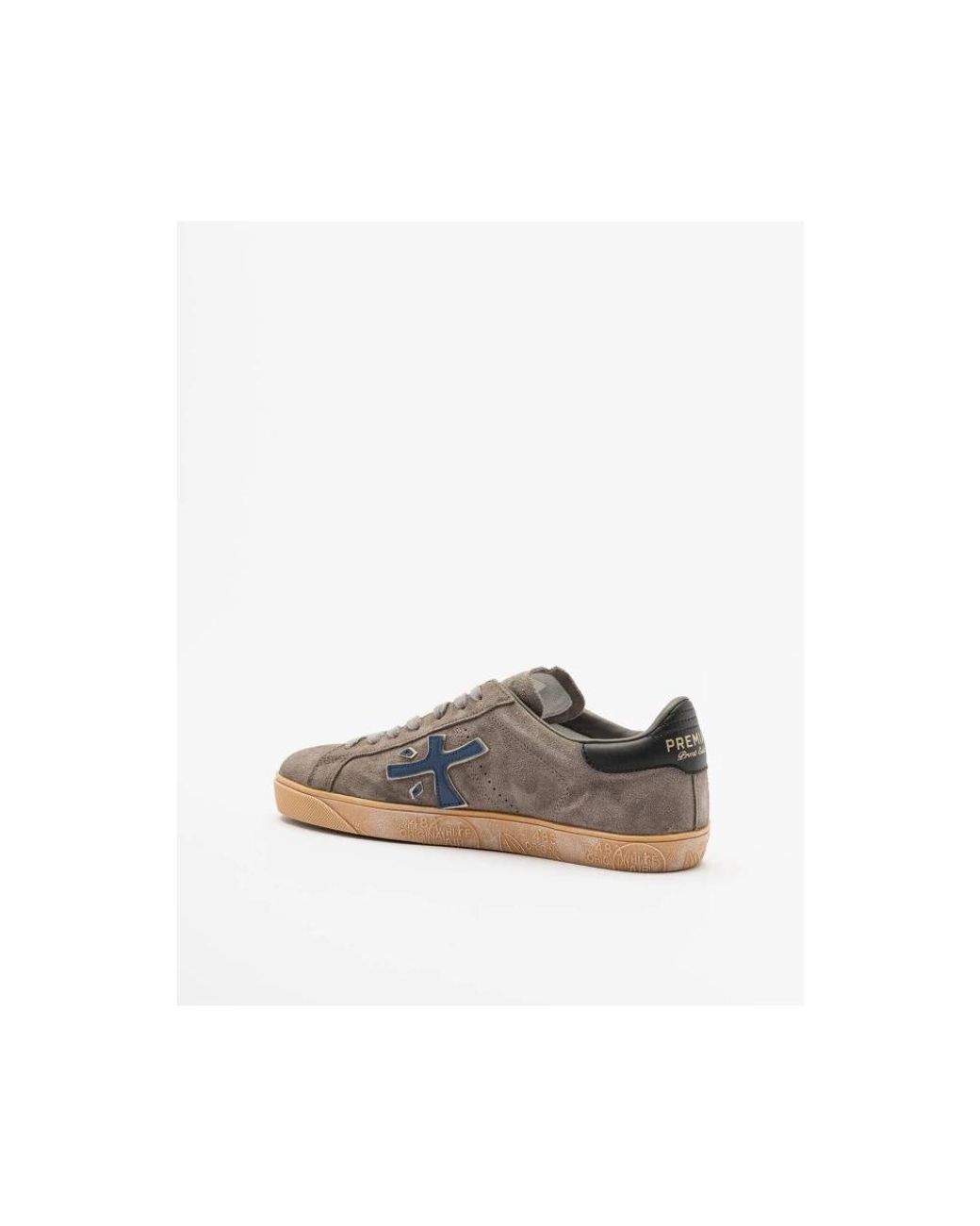 Premiata Gray Sneakers for men