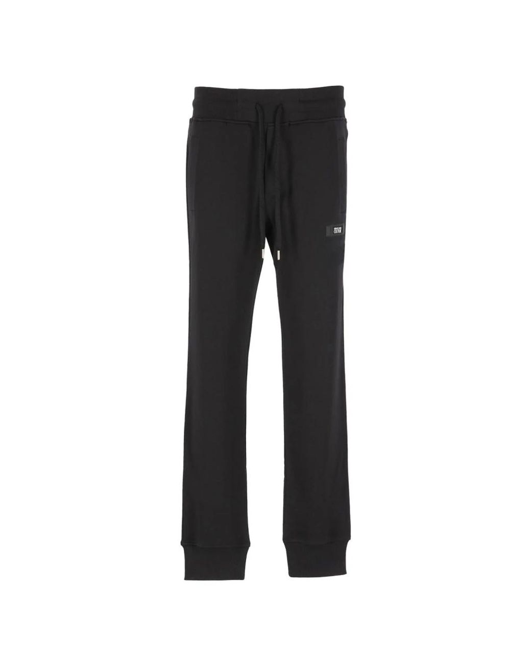 Versace Jeans Couture Black Sweatpants for men