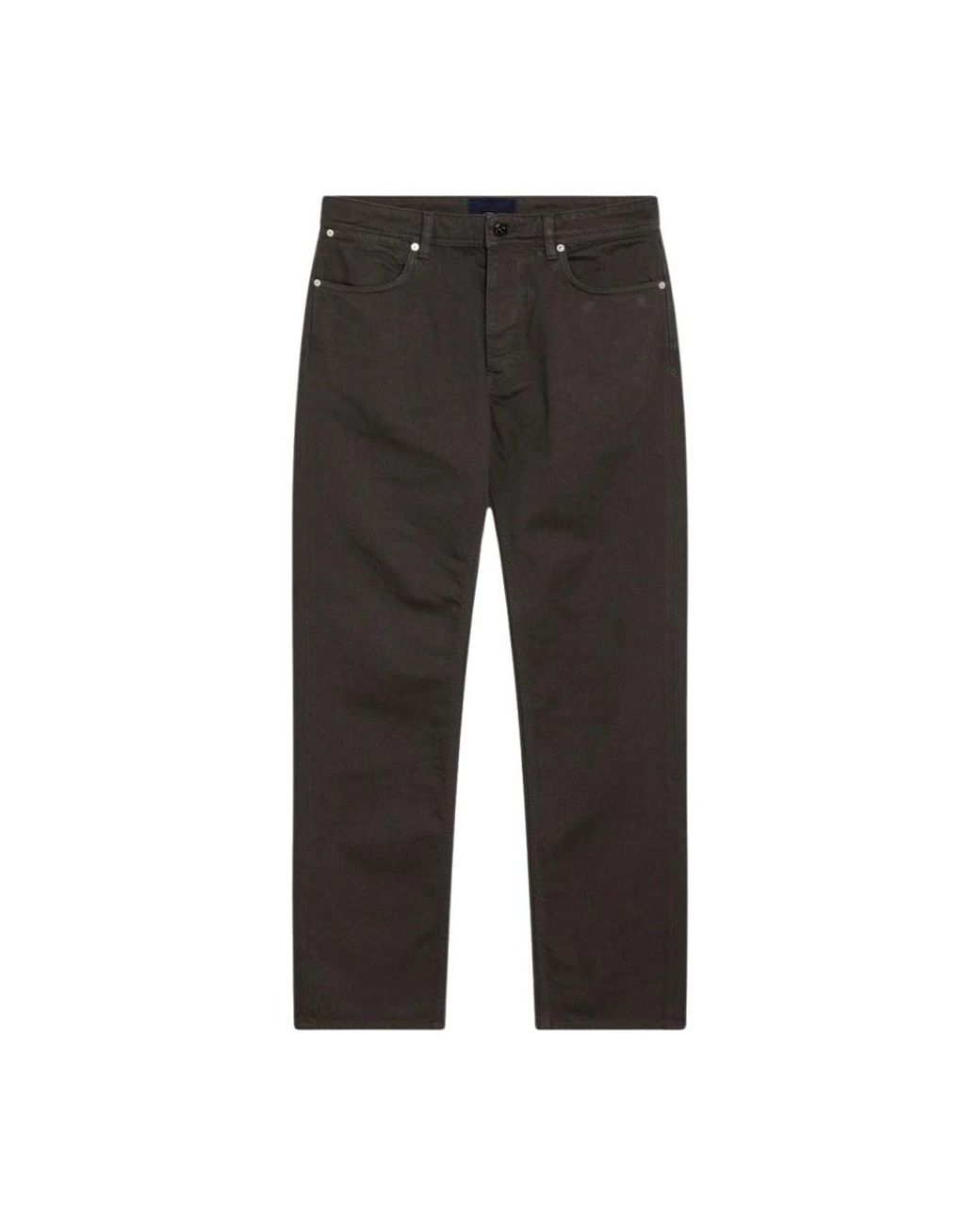 Stone Island Gray Straight Fit Jeans for men